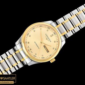 LON016A -Longines Master Collection DayDate YGSS LGF Gold A2836 - 08.jpg